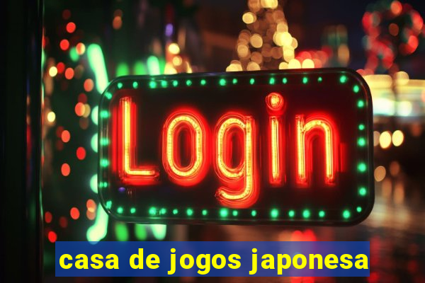 casa de jogos japonesa